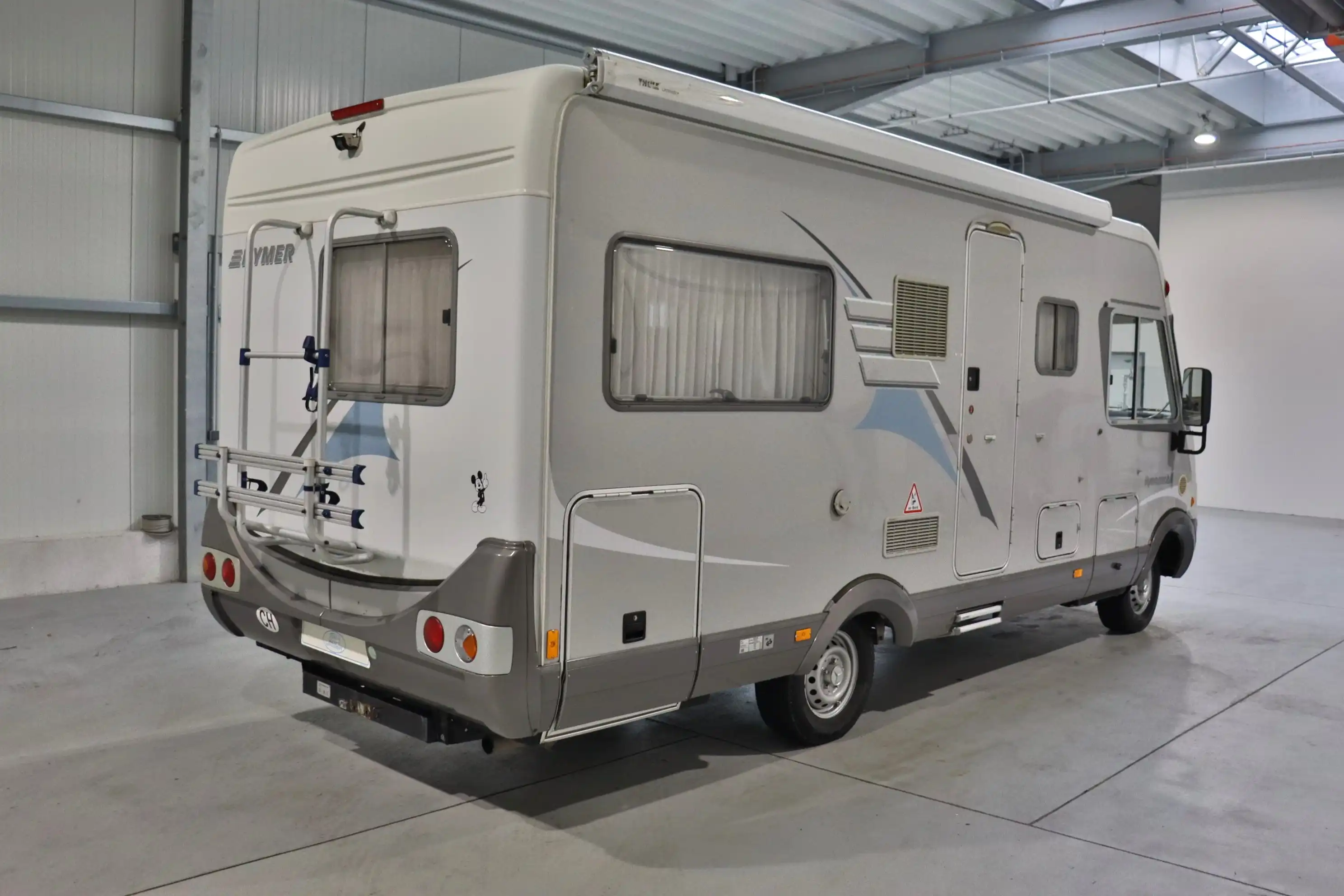 HYMER-ERIBA B 655 Starline 